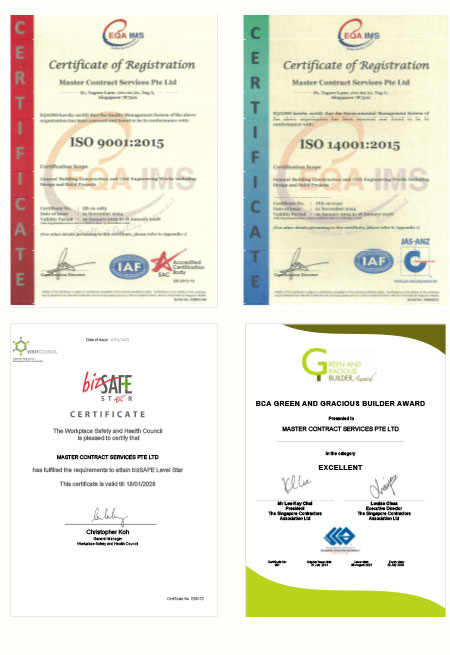 mastercontract singapore